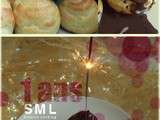 Profiteroles + sml a 1 ans