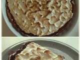 Tarte meringuée au caramel au beurre salé