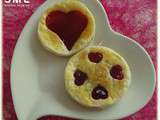 Tartelettes de la Saint Valentin