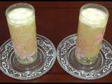 Limonade aux amandes