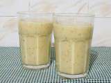 Smoothie figue-banane