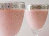 Smoothie fraise-banane