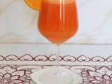 Smoothie orange carotte