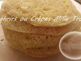 Baghrir ou Crèpes Mille Trous ( au Thermomix )