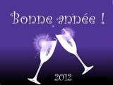 Bonne Année 2012