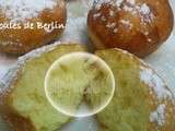 Boule de Berlin ( au Thermomix ou pas )