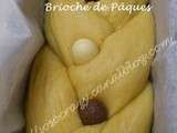 Brioche pour Pâques