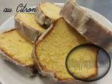 Cake au Citron ( au Thermomix )