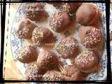   Celle qui fait des cakepops ...  