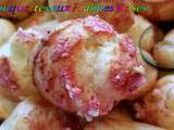 Chouquettes aux Pralines Roses ( au Thermomix )