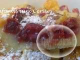 Clafoutis aux Cerises ( au Thermomix ou pas ... )