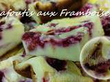 Clafoutis aux Framboises en minis Bouchées (au Thermomix)