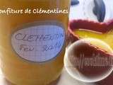 Confiture de Clémentines ( au Thermomix )