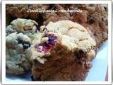 Cookies aux Cranberries