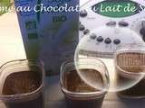 Crème au Chocolat au Lait de Soja (au Thermomix ou pas)