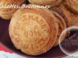 Galettes Bretonnes (au Thermomix)