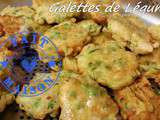 Galettes de Légumes ( au Thermomix )