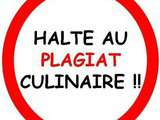 Halte au Plagiat Culinaire