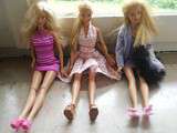 Lot de 3 Barbies