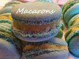 Macarons au Lemon Curd ( au Thermomix )