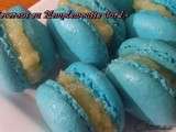 Macarons au Pamplemousse curd