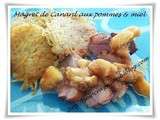 Magret de Canard aux Pommes & Miel