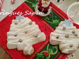 Meringues Sapins ( au Thermomix )