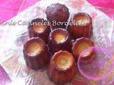 Minis Cannelés Bordelais (Thermomix)