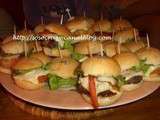 Minis hamburgers