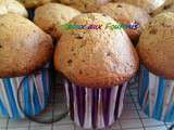 Muffins aux Fourmis ( Thermomix )