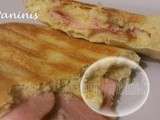 Paninis (au Thermomix)