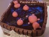 Piscine a Cochons pour l'anniversaire de Maxime