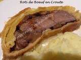 Roti de boeuf en Croute