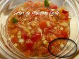 Salsa de Piments Frais ( au Thermomix )