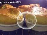 Soufflé au Maroilles ( au Thermomix )