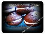 Whoopies Chocolat Orange