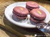 Macarons à la Gelée de Mûres et Violette {Méthode Sébastien Serveau}