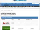 Présentation des bonus des meilleurs bookmakers