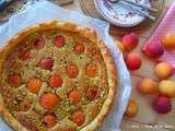 Tarte Abricots Pistaches