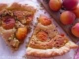 Tarte Abricots Pistaches