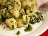 Gnocchi au pesto