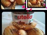 Madeleines Caramel Beurre Salé et Nutella