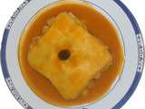 Plat principal : a Francesinha