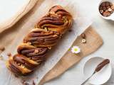 Babka chocolat noisettes