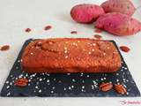 Cake aux patates douces et flocons d’avoine