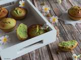 Financiers pistache