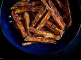 Frites de patates douces