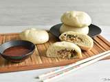 Pains bao (brioche vapeur Asiatique)