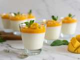 Panna cotta à la mangue