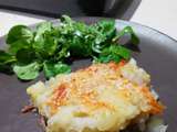 Parmentier de canard aux topinambours